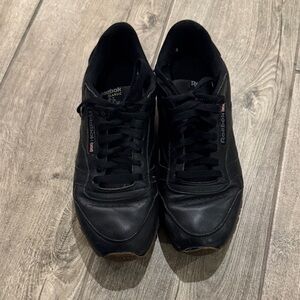 Reebok Men's Black Sneakers